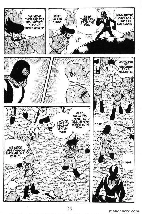 Cyborg 009 Chapter 22 13